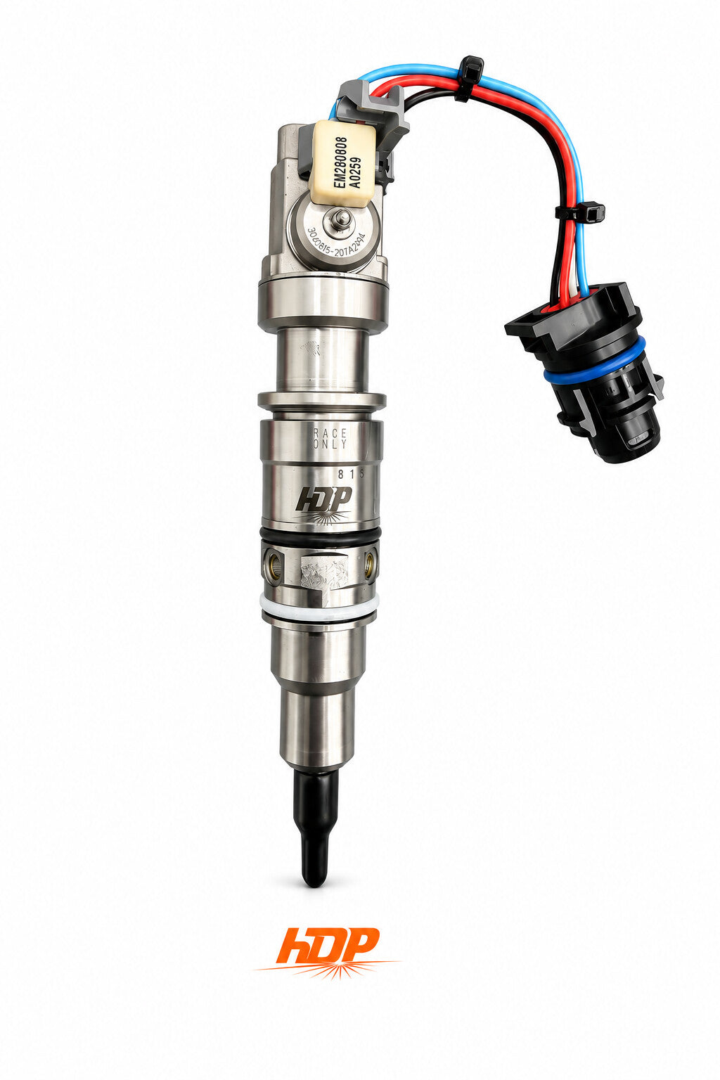 6.0 Powerstroke Injectors 75 Percent Over Premium Stage 2 175cc Injector 2003-2007 Ford F-250/F-350/F-450/F-550/ Excursion Sold Each Holders Diesel Performance