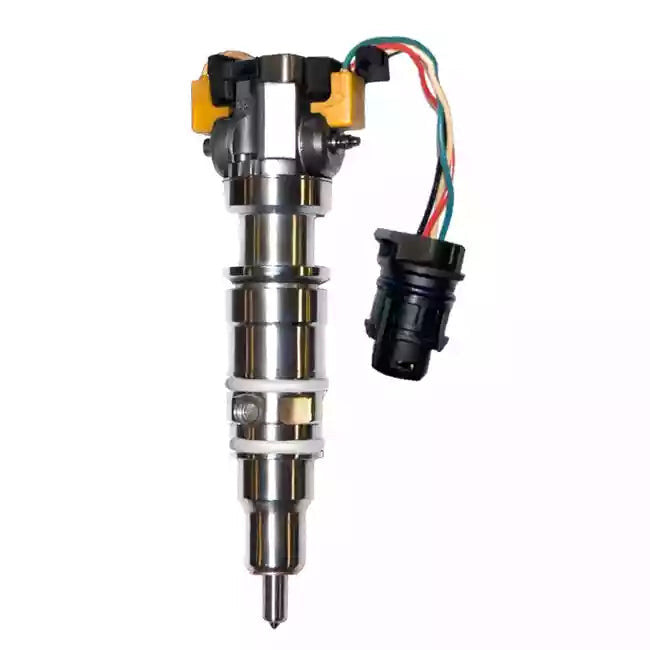 6.0 Powerstroke Injectors Basic Stock Remanufactured Injector 2003-2007 Ford F-250/F-350/F-450/F-550/ Excursion Sold Each Holders Diesel Performance