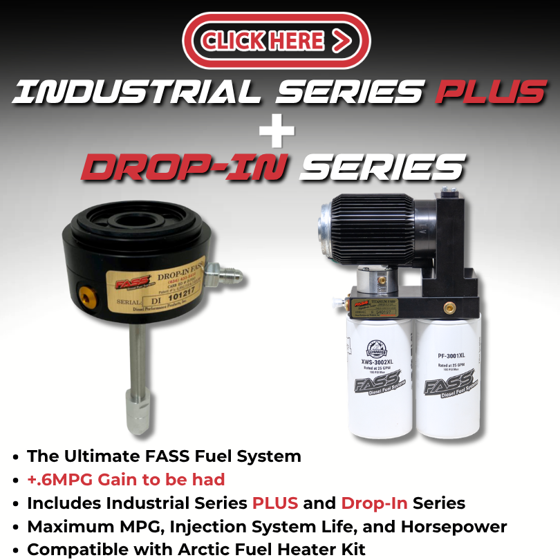 FASS Super Deluxe Industrial Series PLUS (INDP + DIFSHD3001)