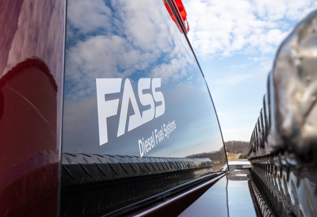 FASS Transfer Decal WHITE