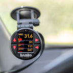 Single Gauge Pod Kit 52mm Sticky Base Banks Power