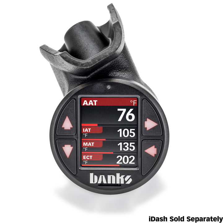 iDash Stealth Pod Mounts for 19-26 RAM 2500/3500 Single Pod Banks Power