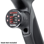 Upper iDash Stealth Pod Mount for 18-23 Jeep JL and 20-23 Gladiator Banks Power