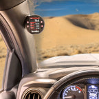 iDash Stealth Pod Mount for 16-23 Toyota Tacoma Banks Power