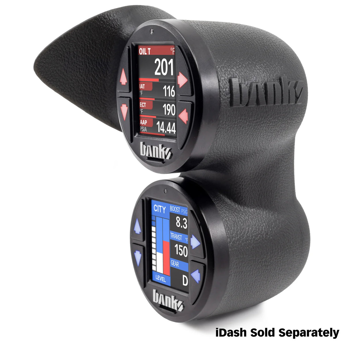 iDash Stealth Pod Mount for 24-26 Toyota Tacoma Dual Pod Banks Power