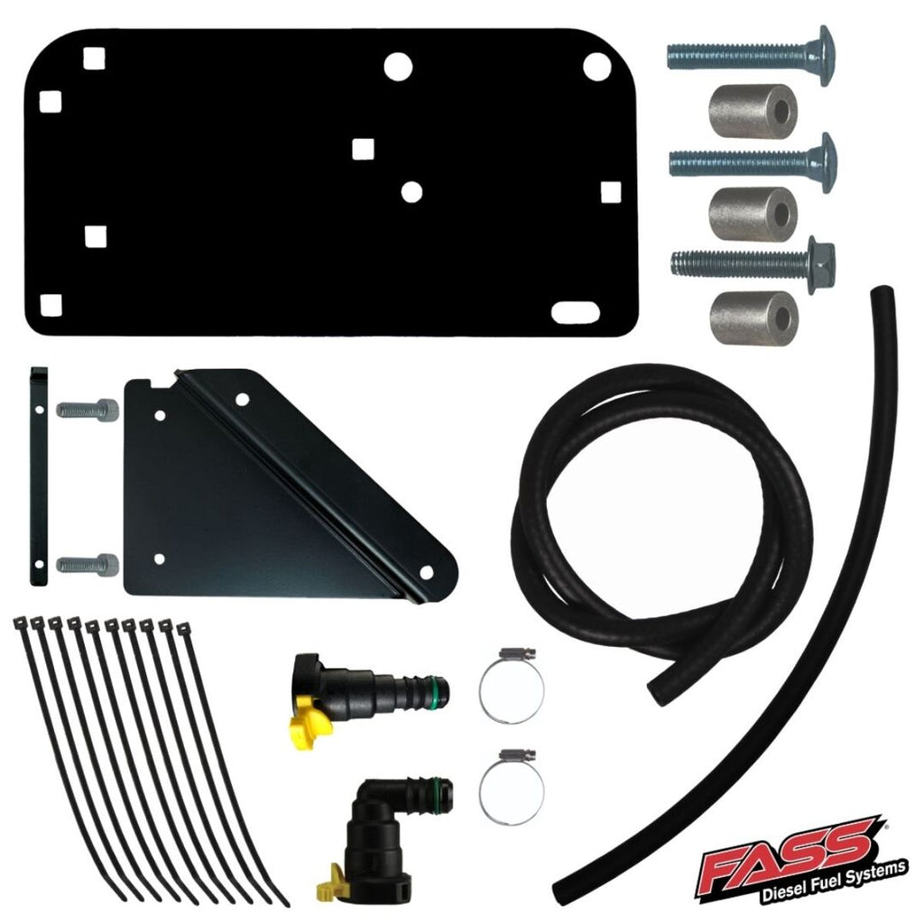 FASS Drop-In Series Fuel System, Adaptor Kit for 2019-2026 GMC/Chevrolet LM2/LZ0 Duramax 3.0L