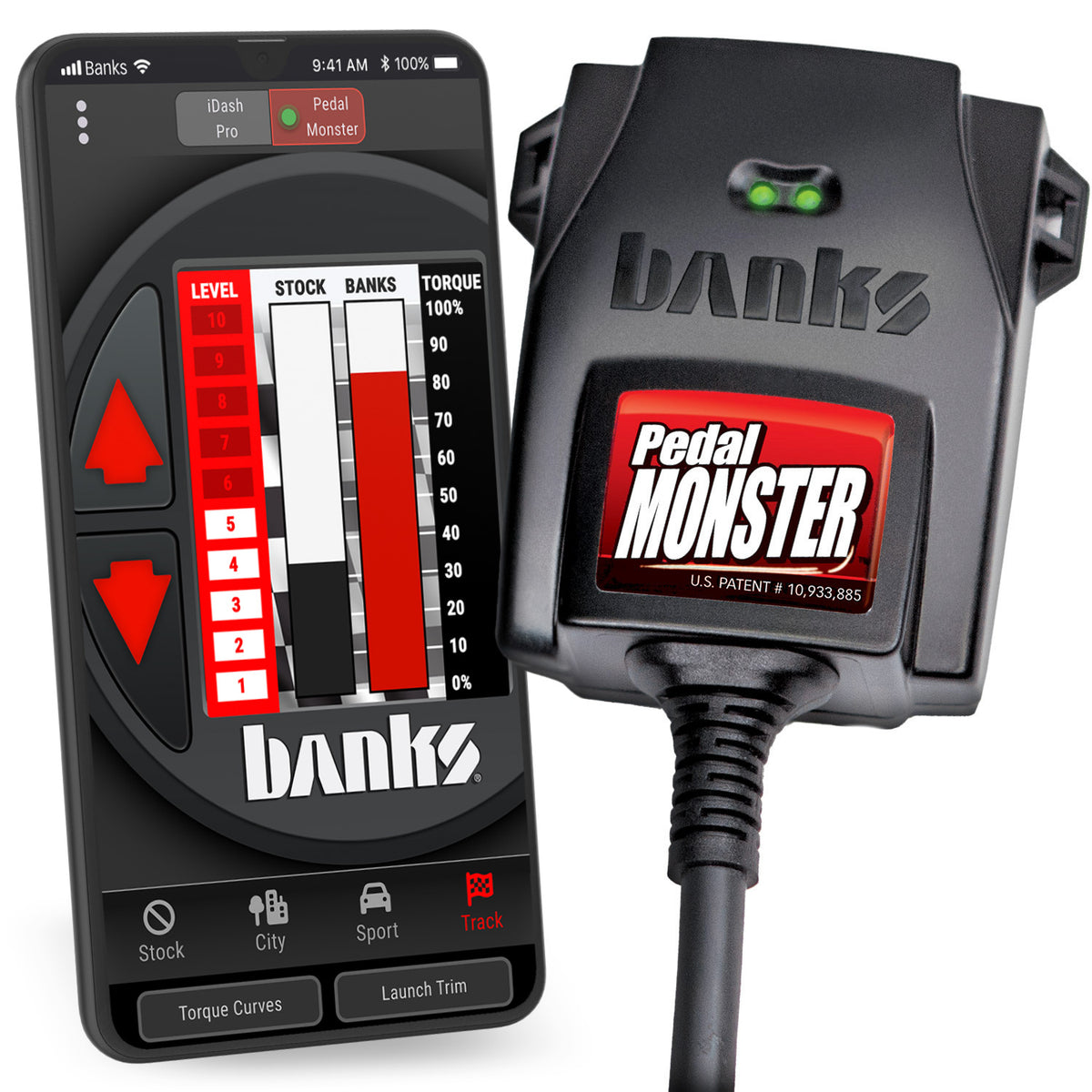 PedalMonster Throttle Sensitivity Booster Standalone for many Isuzu Lexus Scion Subaru Toyota Banks Power