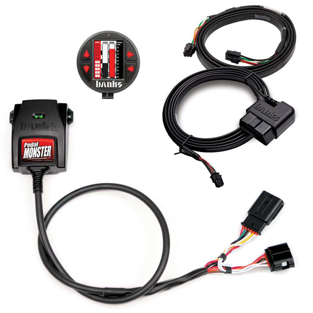 PedalMonster Throttle Sensitivity Booster, Standalone and iDash Kits for many Mazdas Banks Power