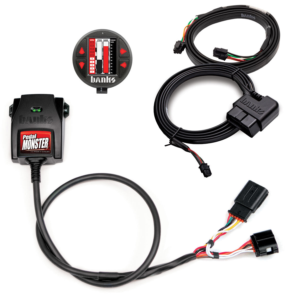 PedalMonster Throttle Sensitivity Booster, Standalone and iDash Kits for many Mazdas Banks Power