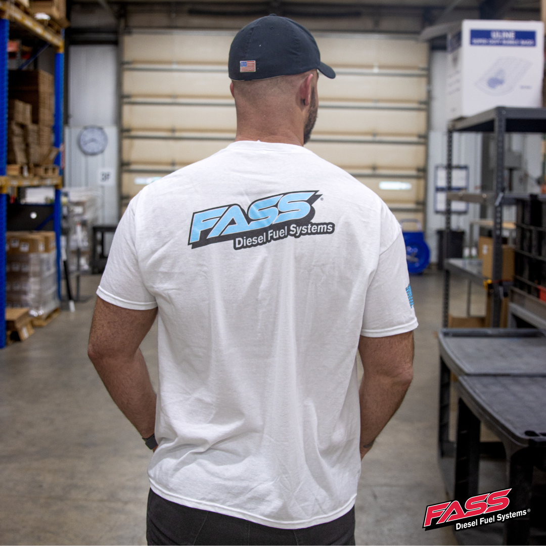 FASS Fueled by FASS Tee | Summer Edition 2XL