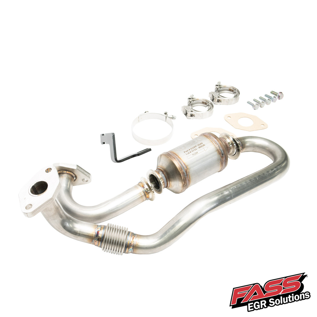 FASS EGR Solutions | EGR Filter System for GMC/Chevrolet 2020-2025 Duramax 6.6L