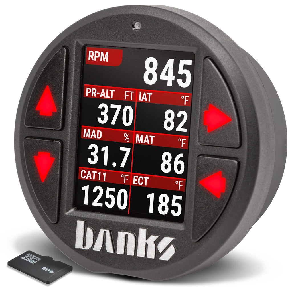Banks iDash Data Pro for use with OBDII CAN bus vehicles Stand-Alone Banks Power