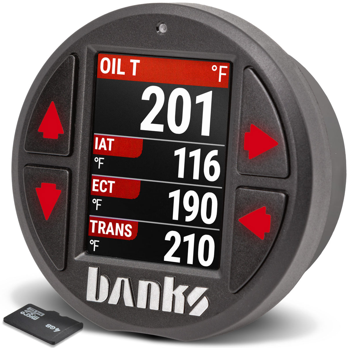 Banks iDash Data Pro for use with OBDII CAN bus vehicles Stand-Alone Banks Power