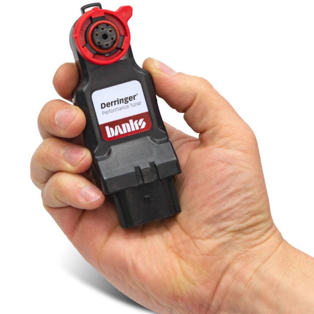 Derringer Tuner with iDash 1.8 DataMonster with ActiveSafety 11-19 Ford 6.7 Banks Power
