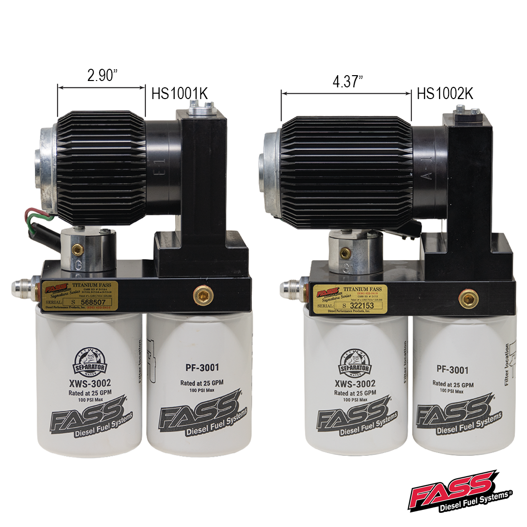 FASS Select the Heat Sink Kit for FASS System Motor