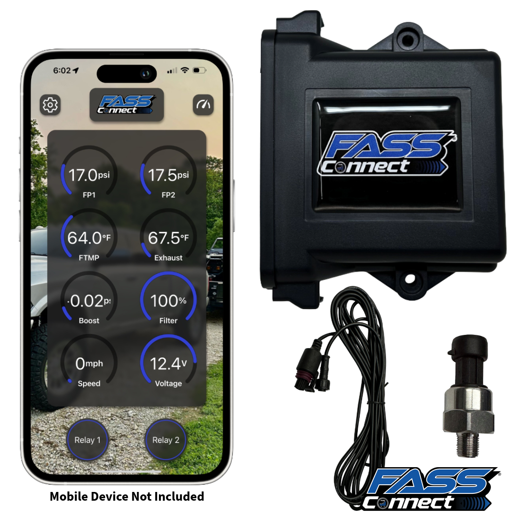 FASS Connect Lite Digital Monitoring System