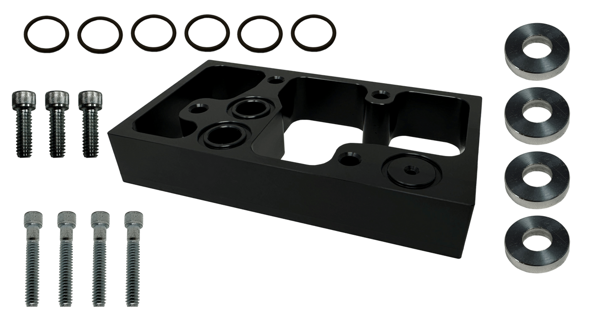 FASS Drop-In Series Diesel Fuel System for Ford 2017-2025 Powerstroke 6.7L with Ford Spacer Kit