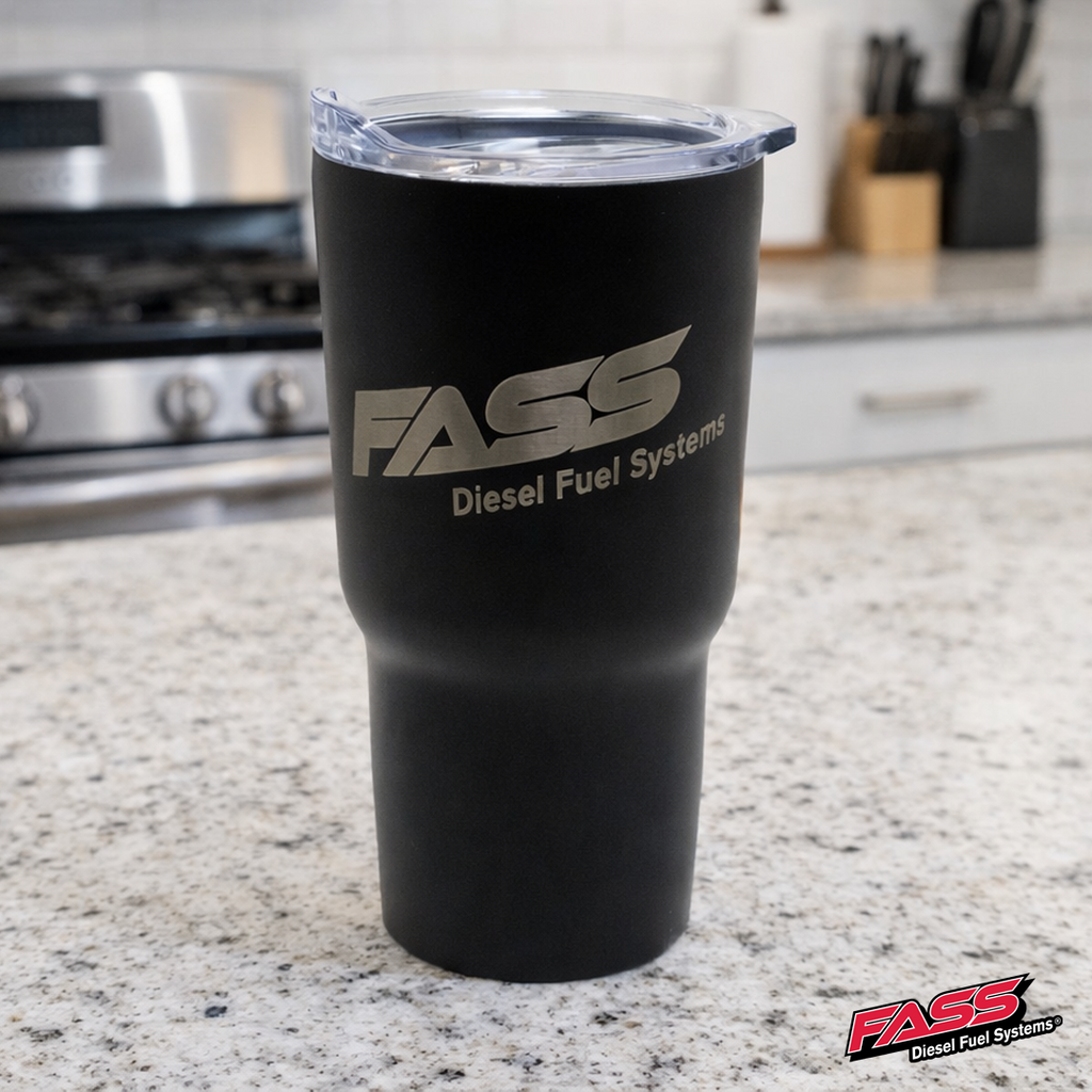 FASS 30 oz Vacuum Insulated Stainless Steel Travel Tumbler