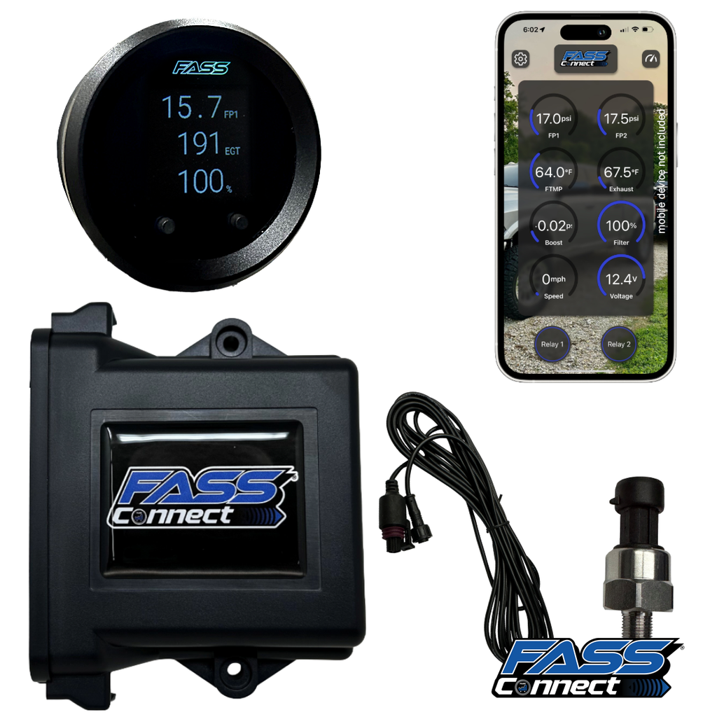 FASS Connect Digital Monitoring System
