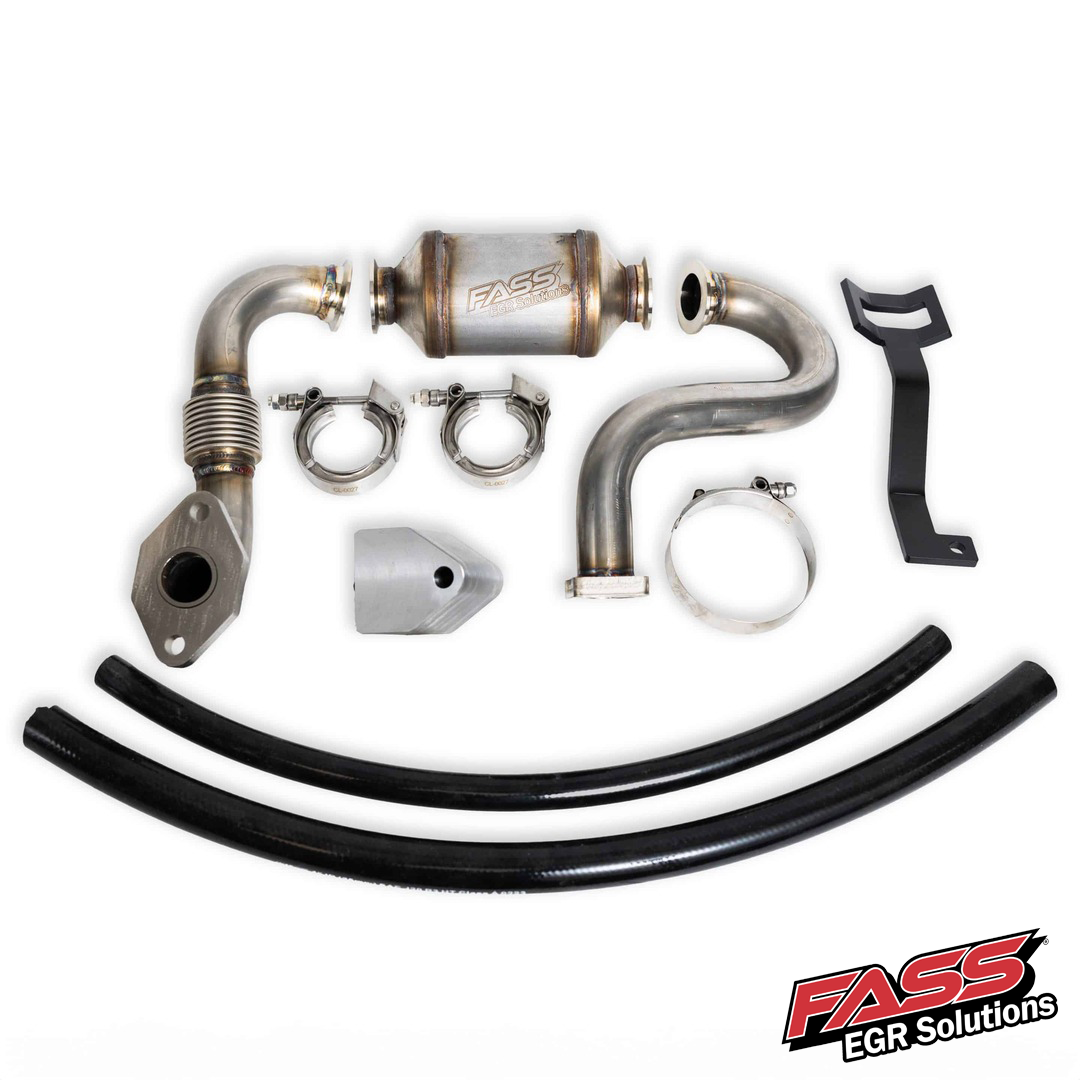 FASS EGR Solutions | EGR Filter System for Ford 2017-2019 Powerstroke 6.7