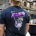 FASS The FASS Drippy Tee- PURPLE MED