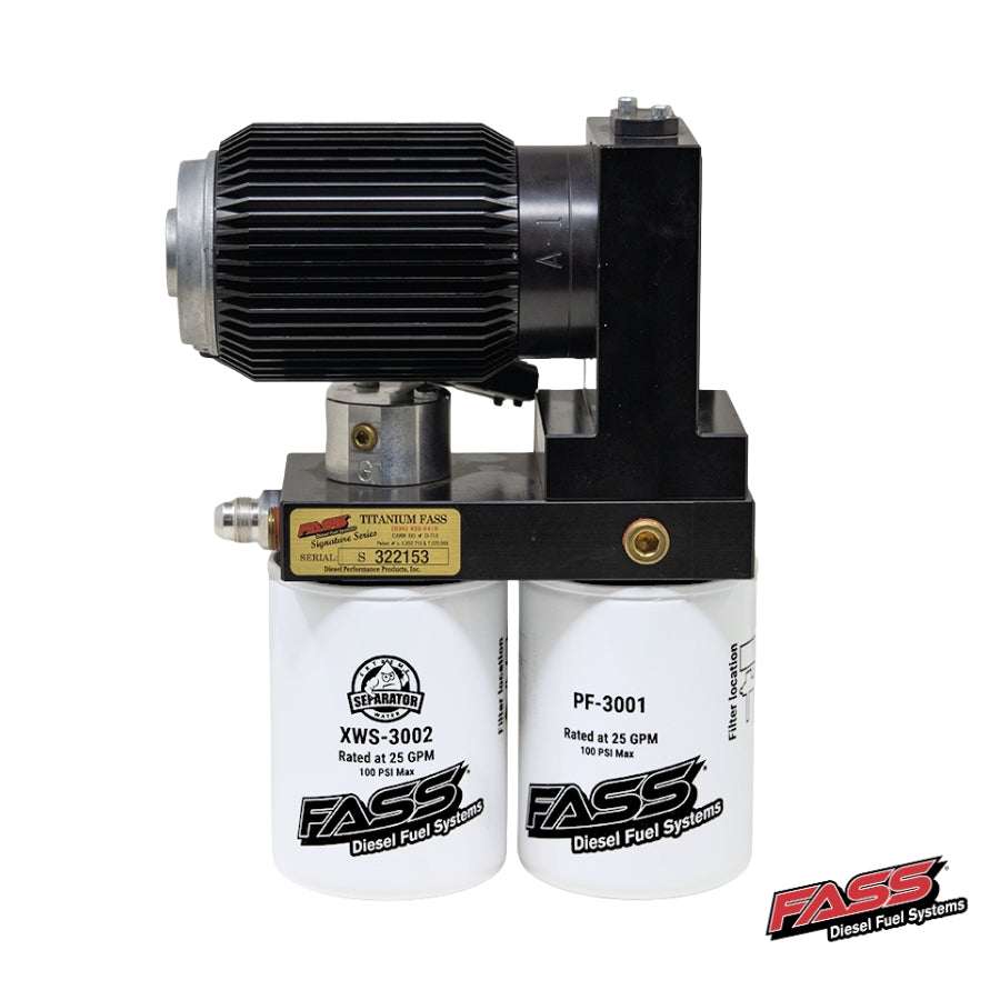 FASS Titanium Signature Series PLUS Fuel System for GMC/Chevrolet 2011-2014 Duramax 6.6L