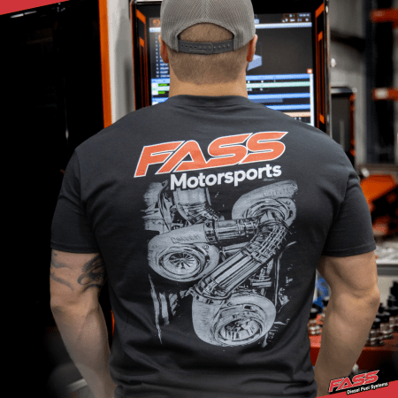 FASS Motorsports Triple Turbo Tee 2.0 - XLARGE