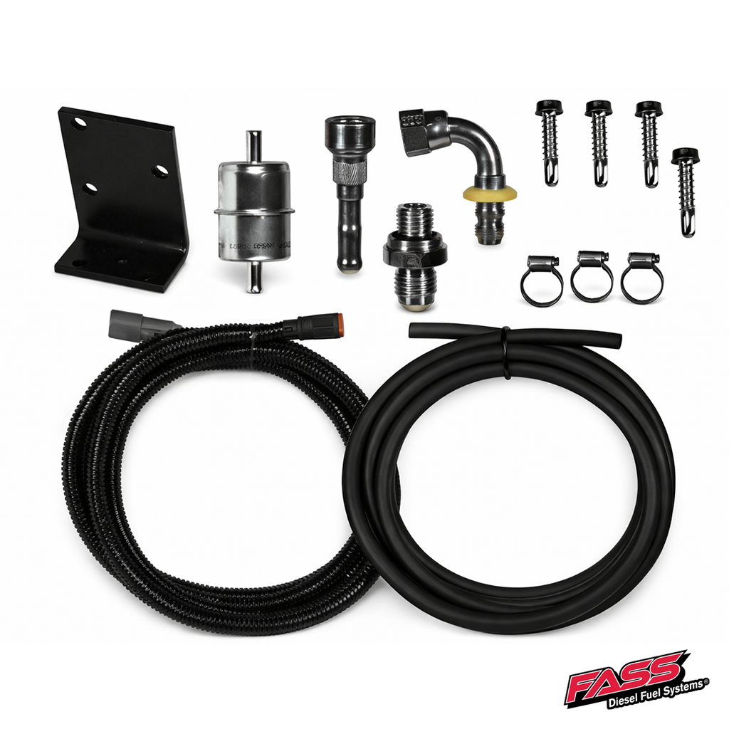 FASS Replacement System Relocation Kit for Dodge Cummins 1998.5-2002