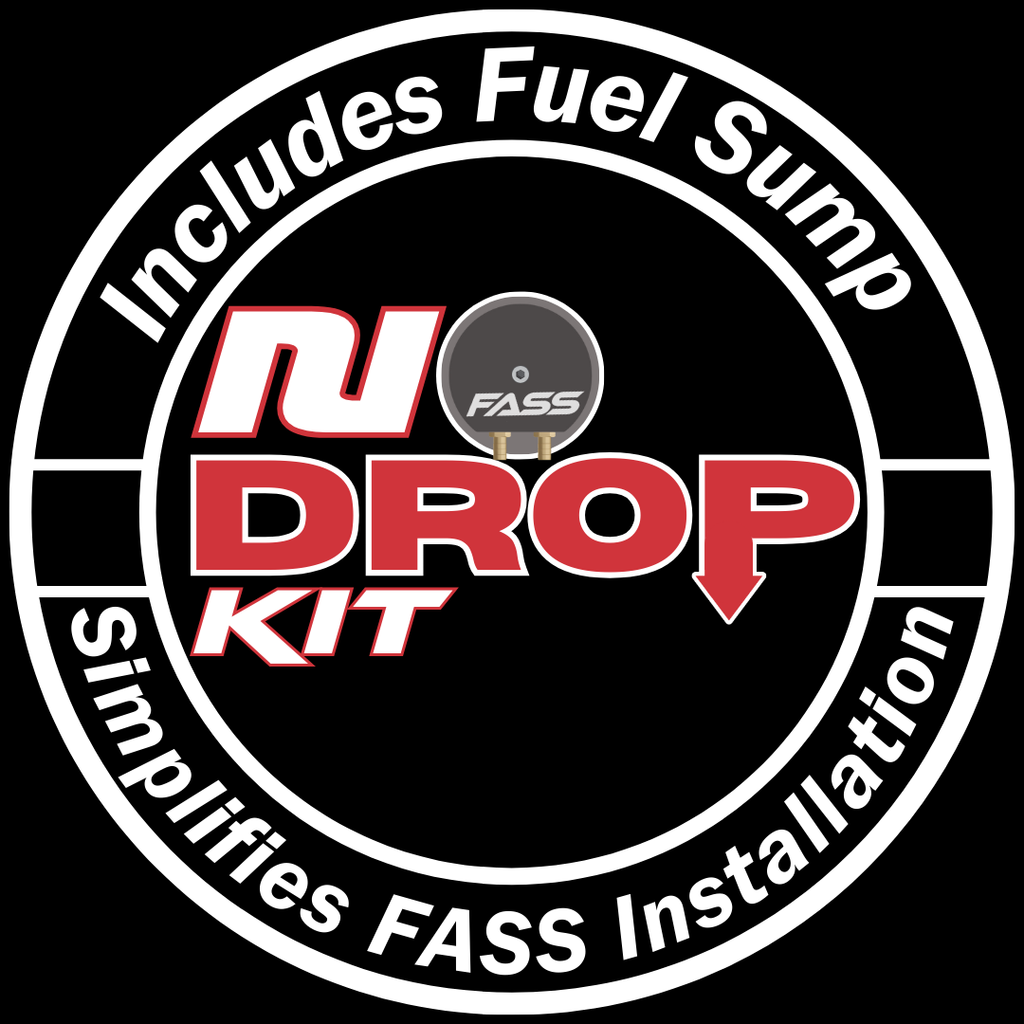 FASS No-Drop Titanium Signature Series 250G Fuel System for Dodge/RAM 2019-2020 Cummins 6.7L