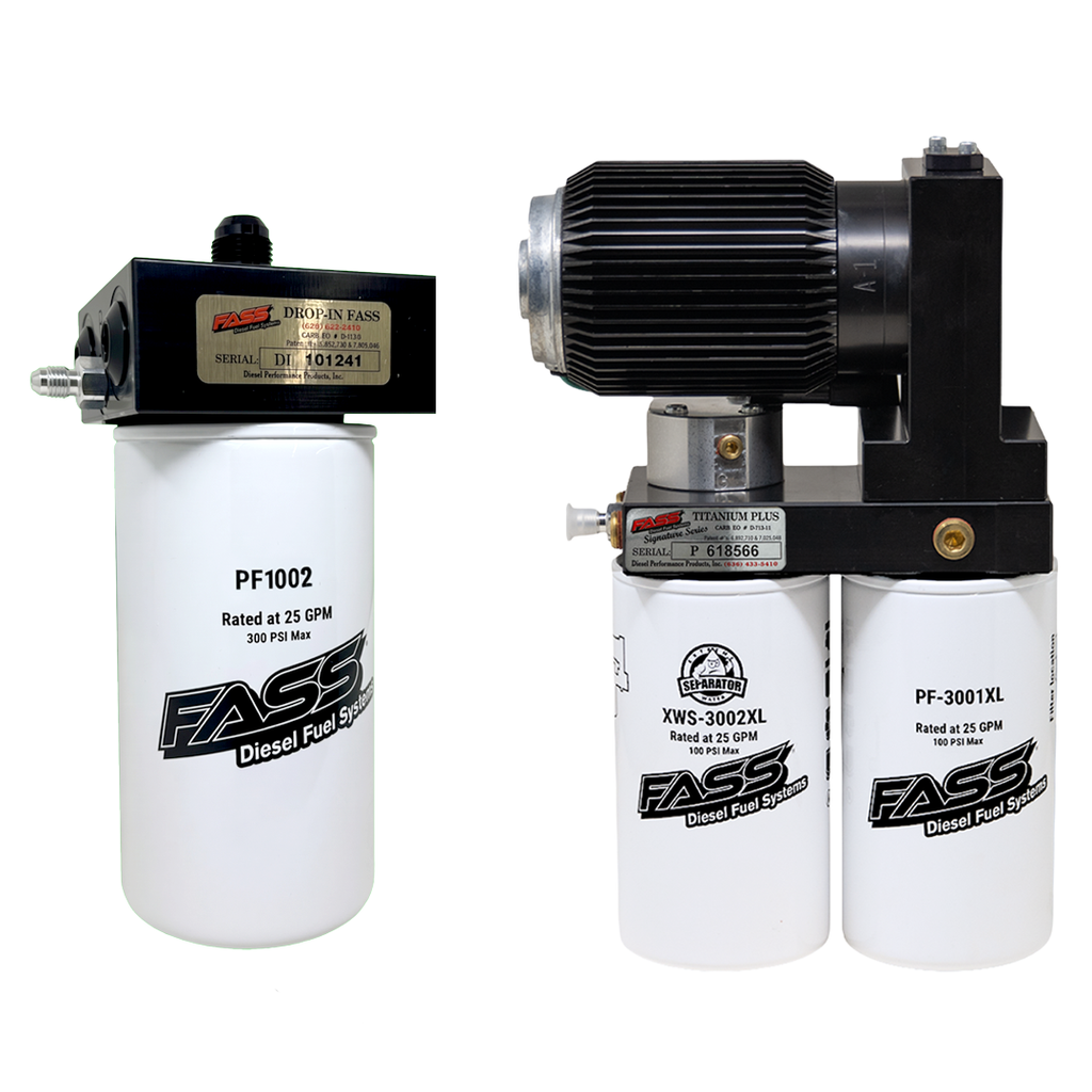 FASS Ultimate Industrial Fuel System Upgrade