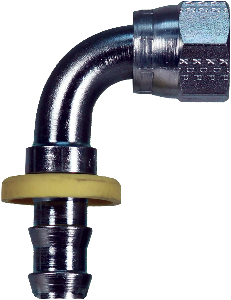 FASS 3/8" x 3/8" 90 Degree (PL-1003)