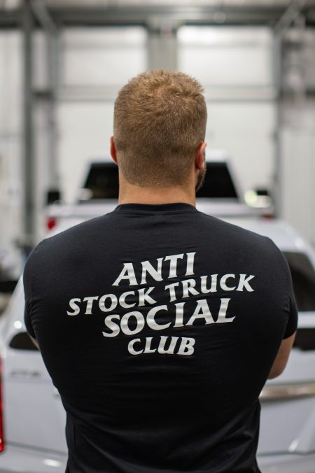 FASS Anti Stock Truck Social Club Tee - Small