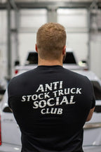 FASS Anti Stock Truck Social Club Tee - Small