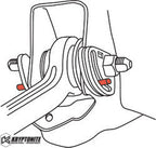 Kryptonite Alignment Cam Pins 8-Pc Kit for Chevy/GMC Trucks & SUVS