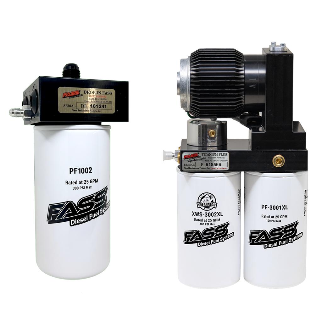 FASS Ultimate Industrial Fuel System Upgrade