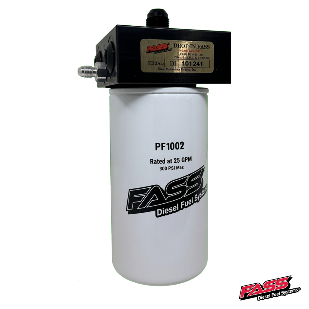 FASS Drop-In Series Diesel Fuel System for Cummins ISX and X15