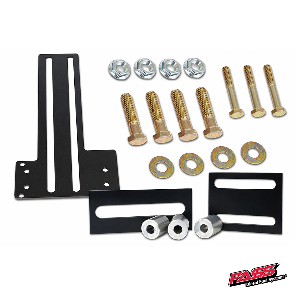 FASS No Drill Bracket Kit for Dodge/RAM & GM/Chevy