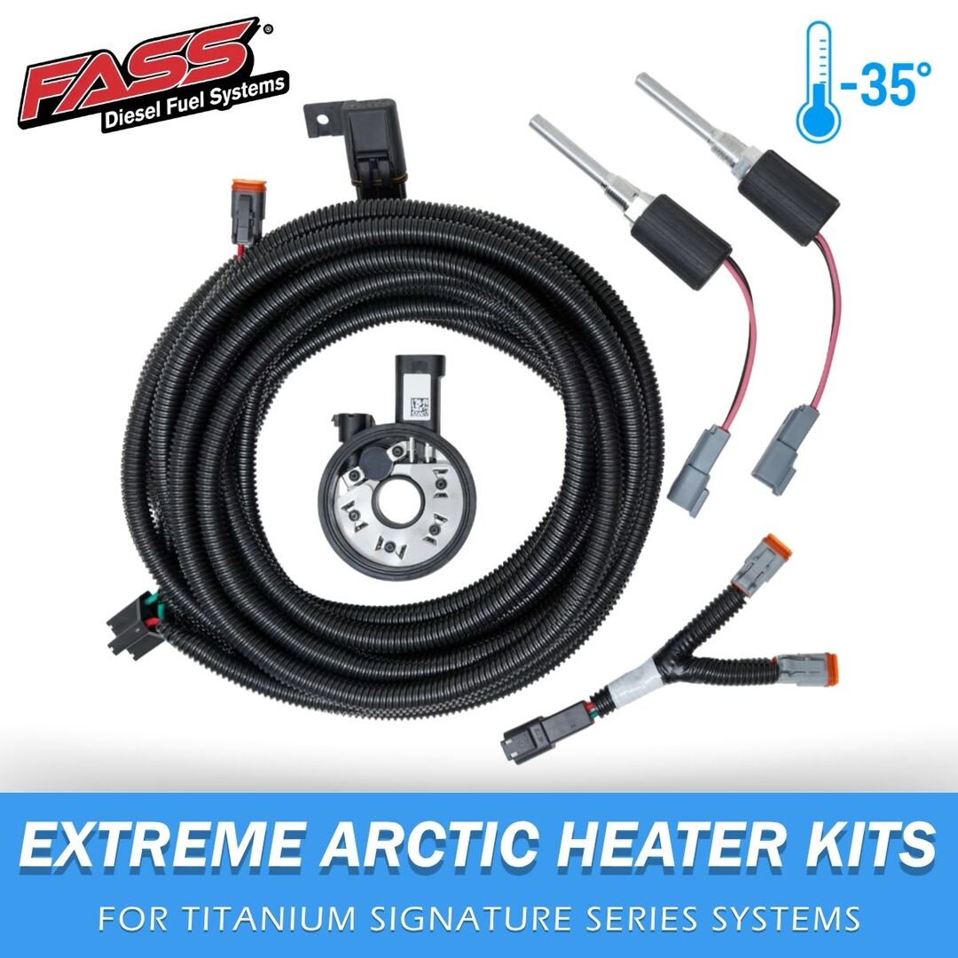 FASS Diesel Fuel Systems – Titanium Signature Series – Extreme Arctic Heater Kit