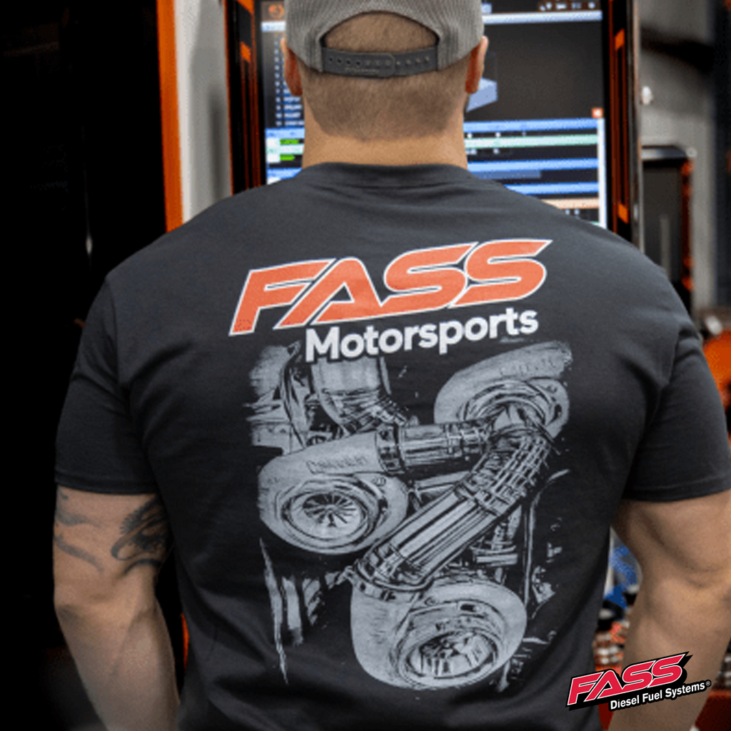 FASS Motorsports Triple Turbo Tee 2.0