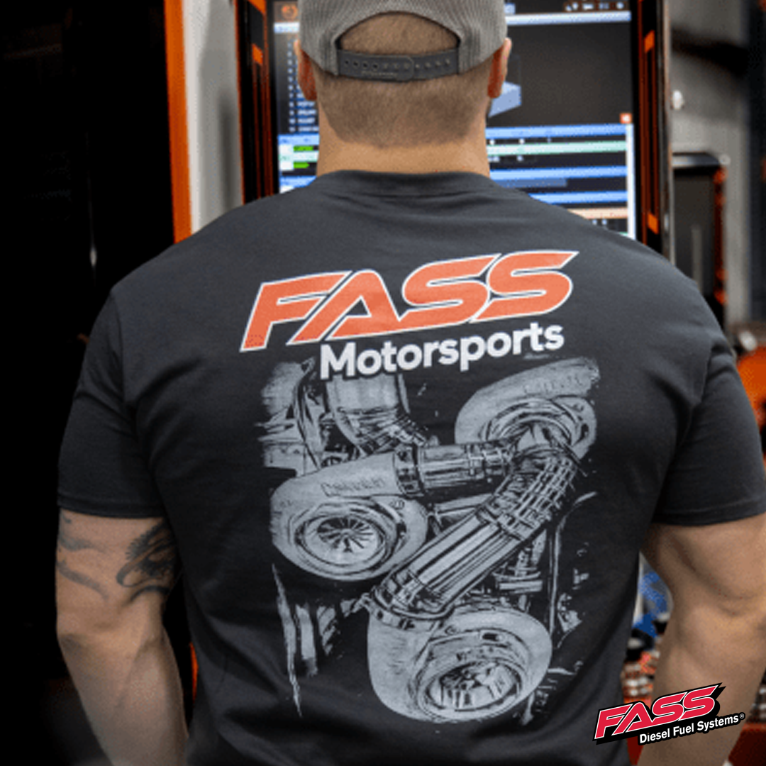 FASS Motorsports Triple Turbo Tee 2.0