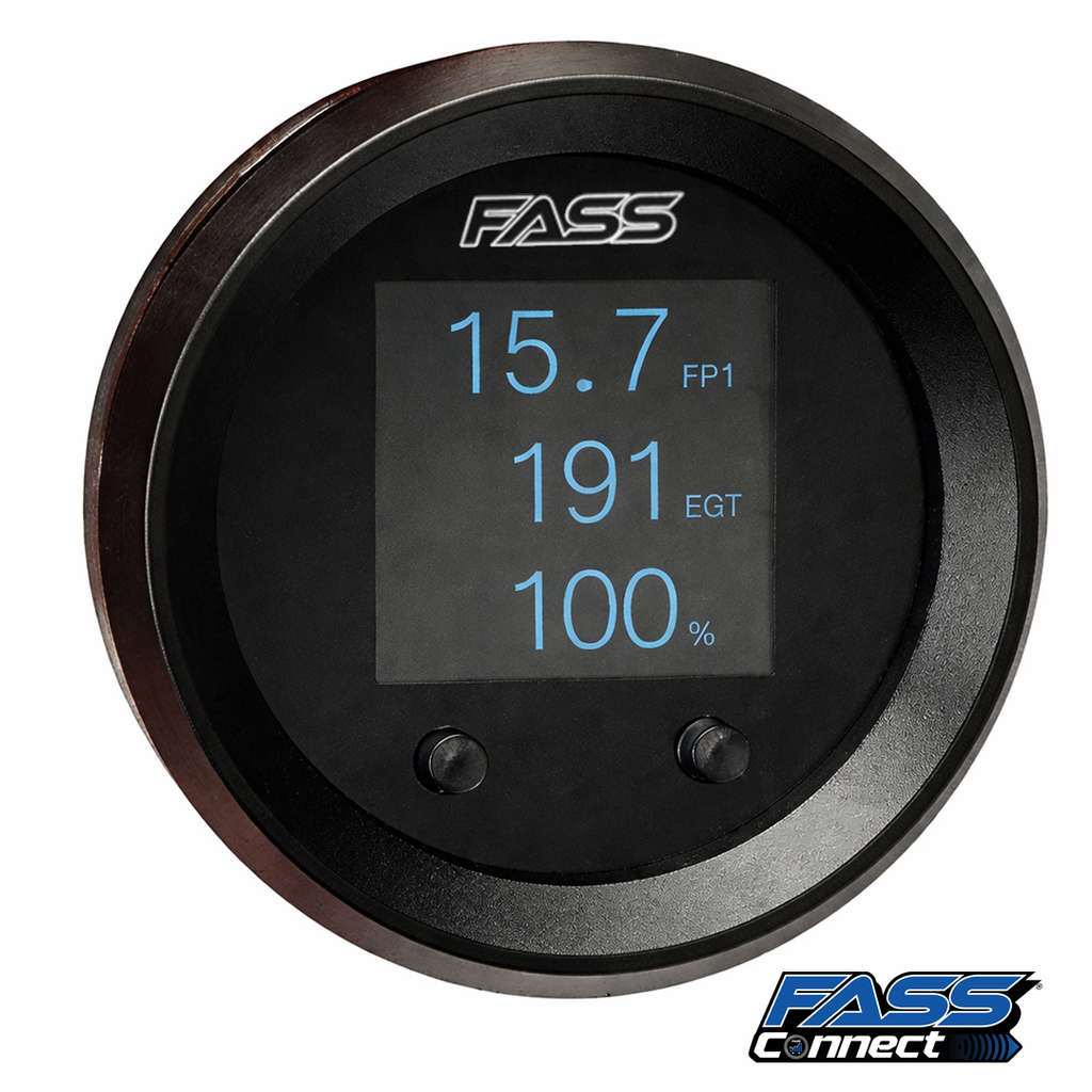 FASS 2-1/16” FASS Connect Gauge