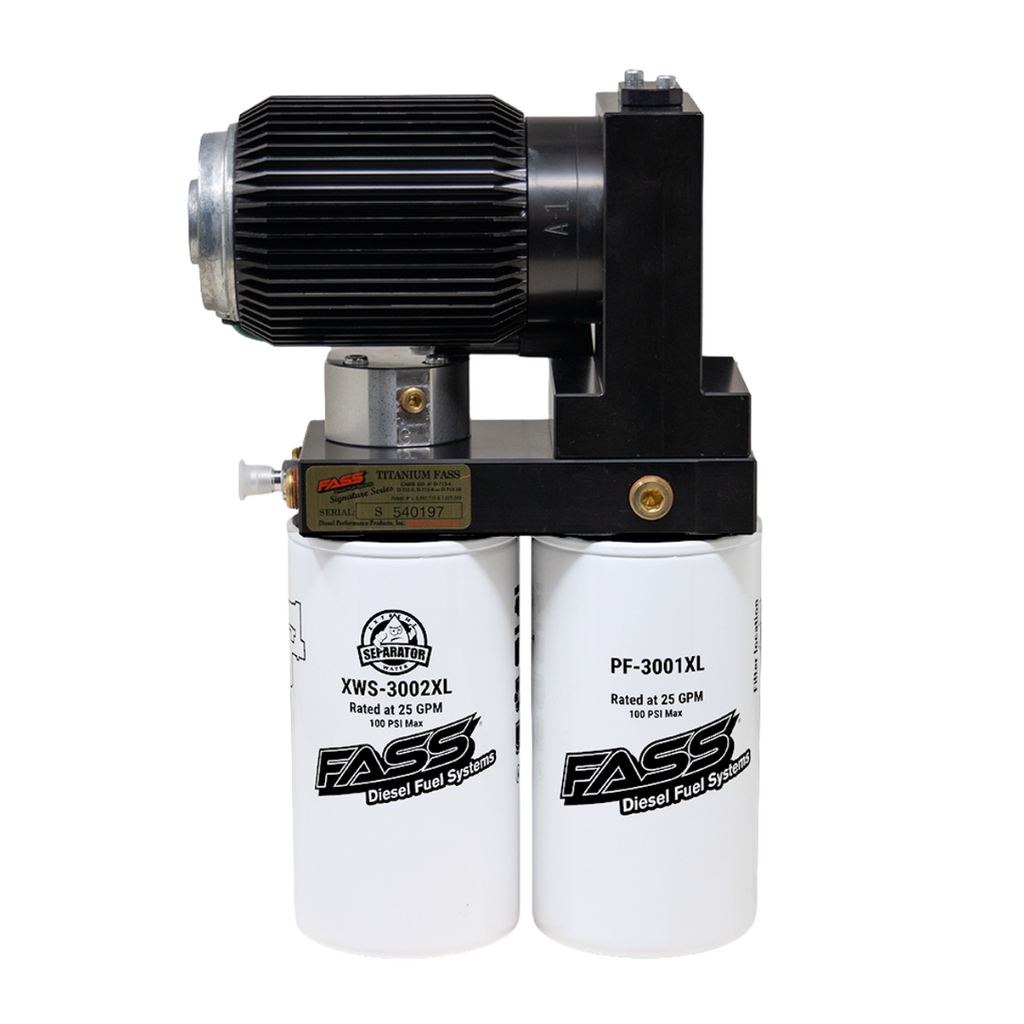 FASS Industrial Series PLUS Fuel System: For PACCAR Engines PX-7 & PX-9
