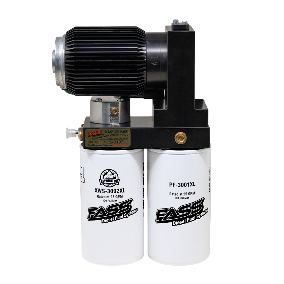 FASS Industrial Series PLUS Fuel System: For PACCAR Engines PX-7 & PX-9