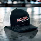 FASS FUELED BY FASS - WHITE TRUCKER HAT