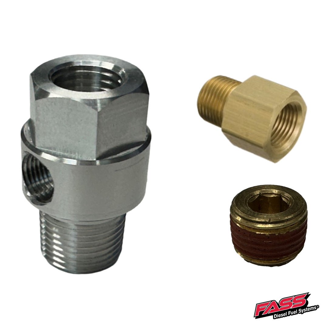 FASS Heater Bushing Kit for Dual Pressure Sensors