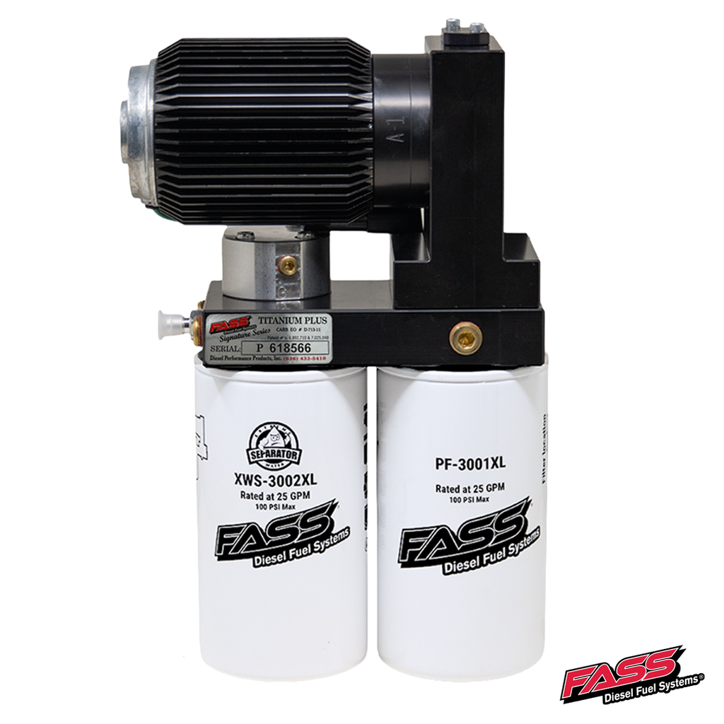 FASS Industrial Series PLUS Fuel System: For Caterpillar C27 & C32 Engines