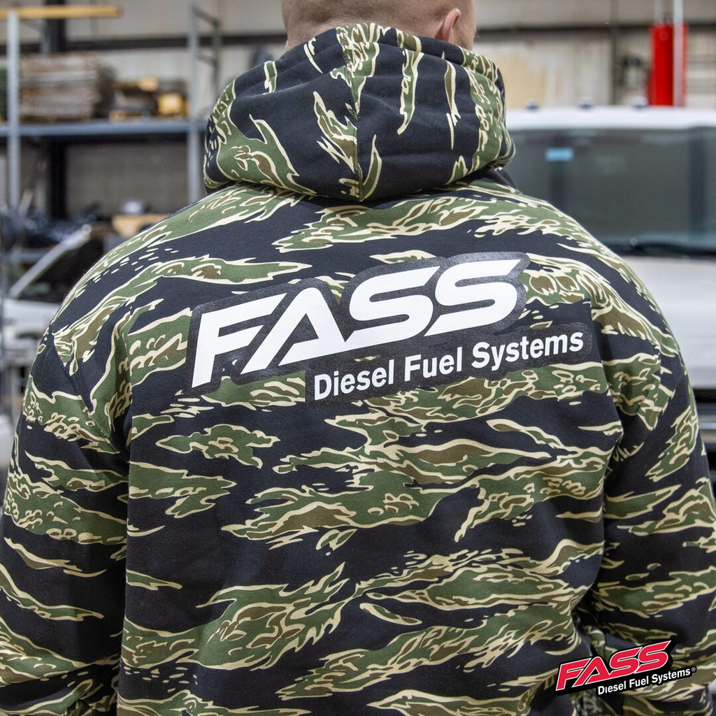 FASS Tiger Camo Hoodie