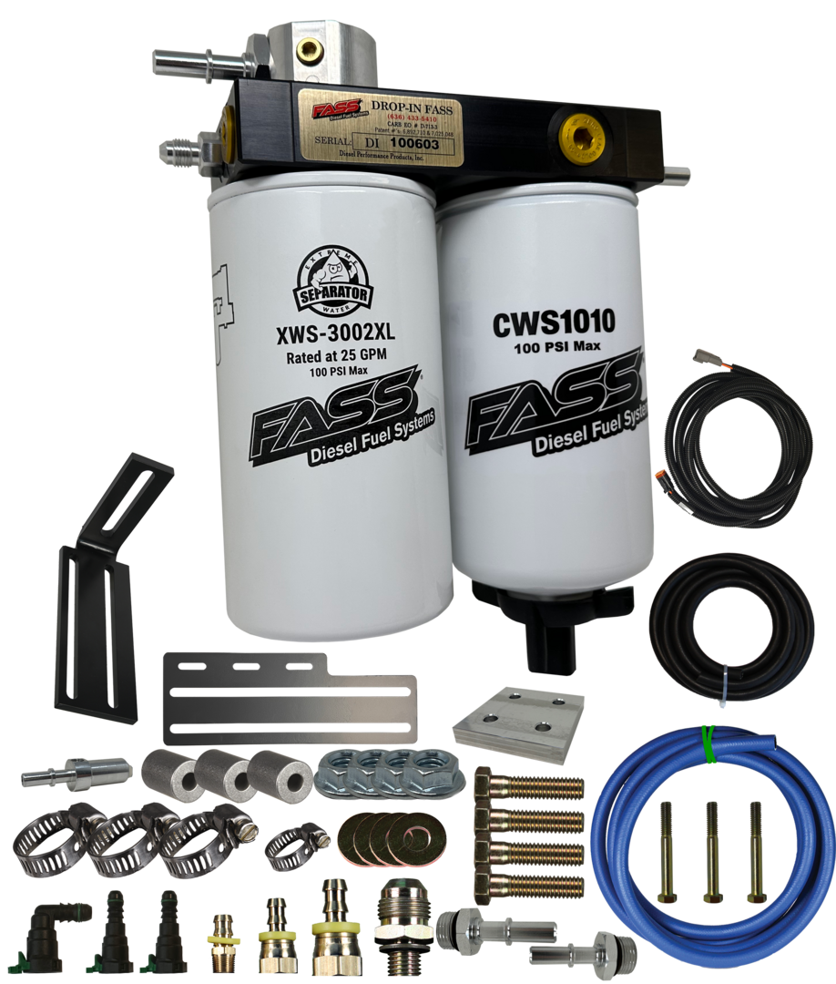 FASS Drop-In Series Fuel System for 2007 to 2009 Dodge/RAM Cummins 6.7L (DIFSRAM3001)