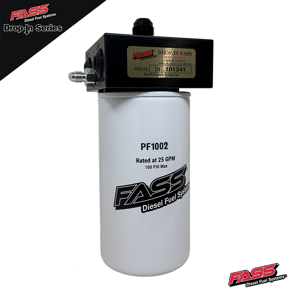 FASS Drop-In Series Universal HD Fuel Air Separation System
