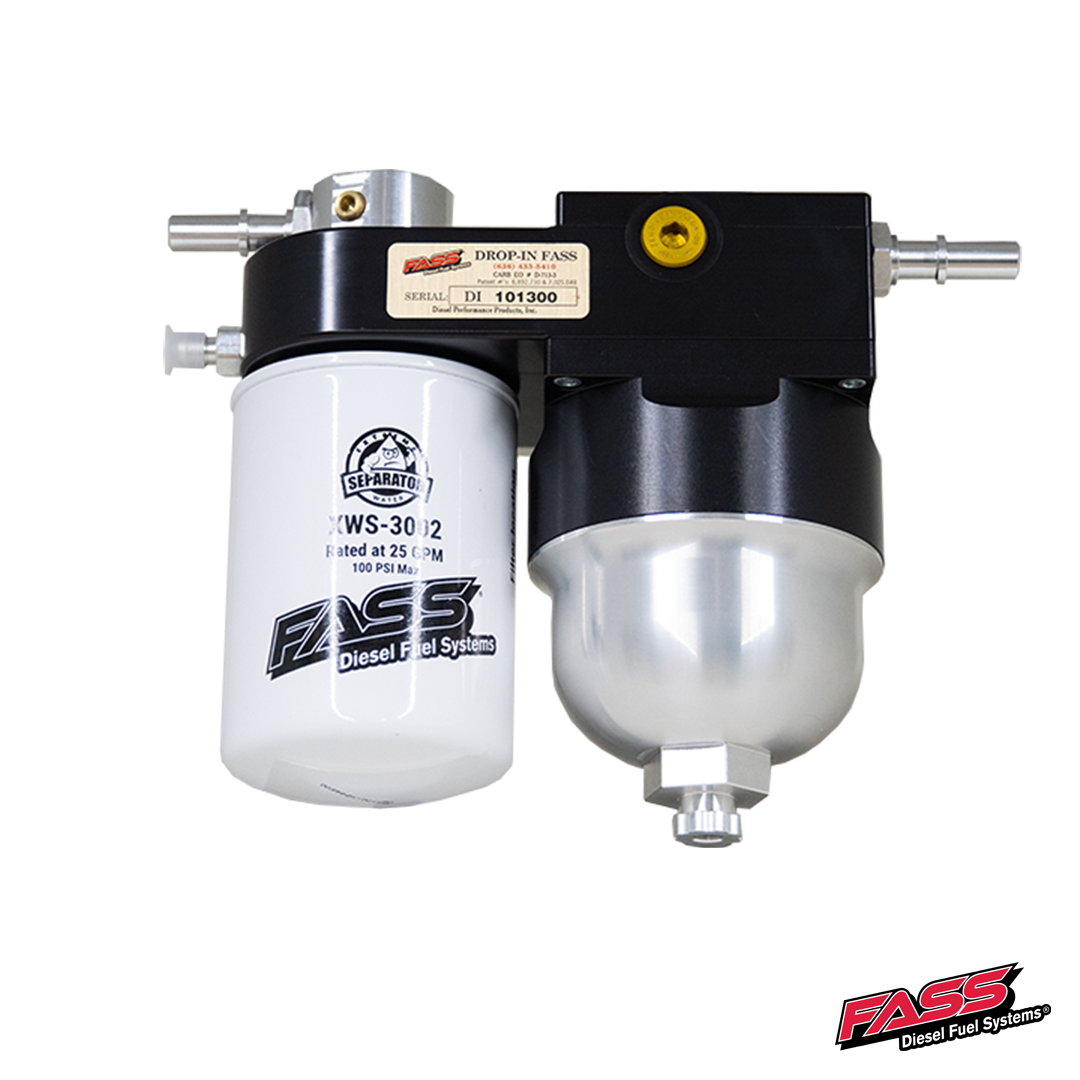 FASS Billet L5P 2017-2025 Duramax Fuel Filter Cap (BFC1001K)